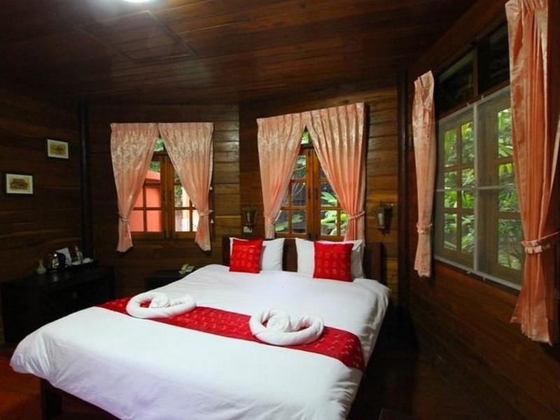 Aurora Resort Kanchanaburi Esterno foto
