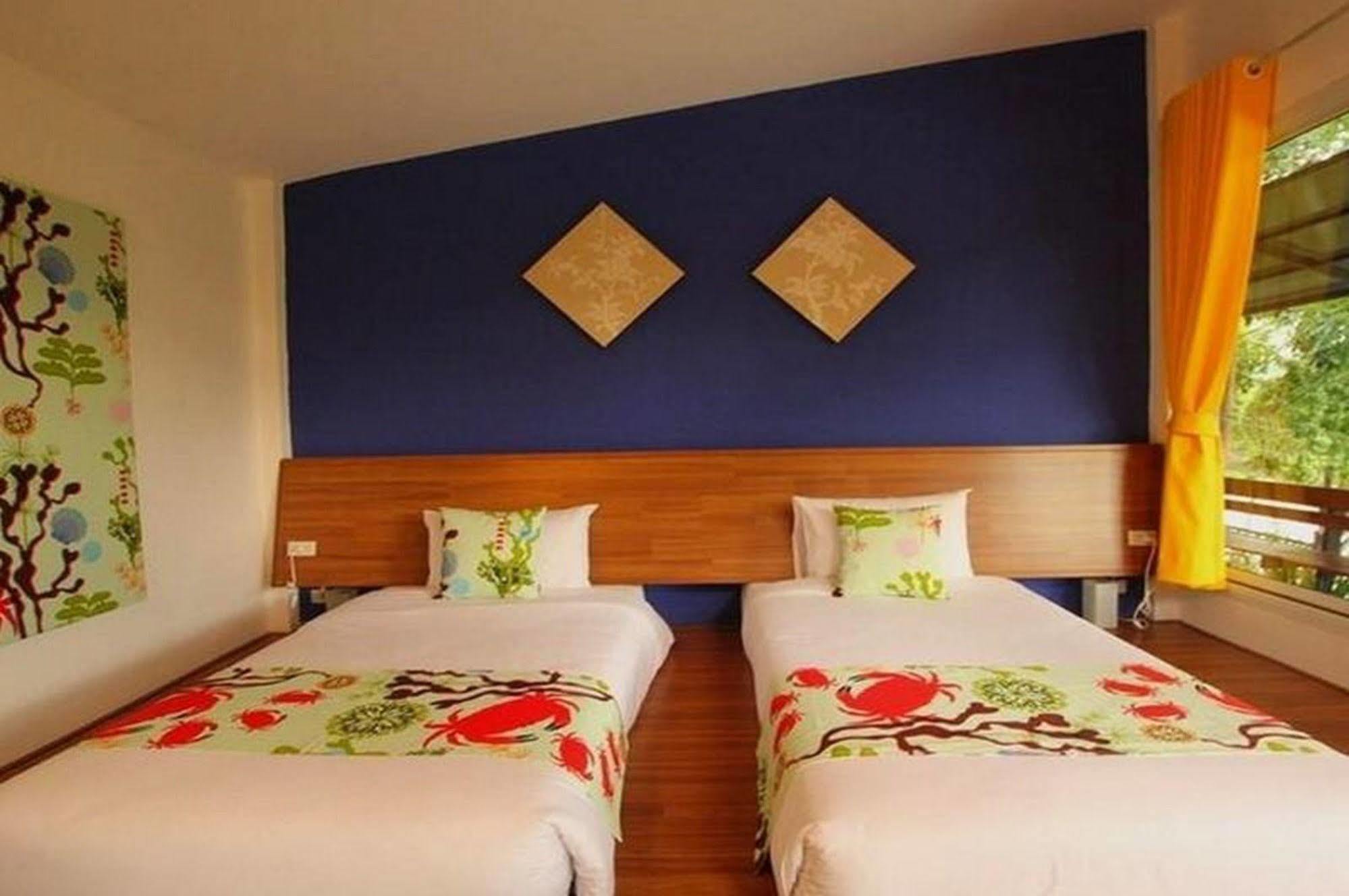 Aurora Resort Kanchanaburi Esterno foto