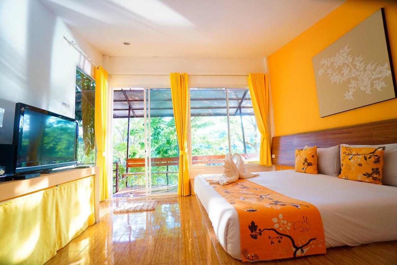 Aurora Resort Kanchanaburi Esterno foto